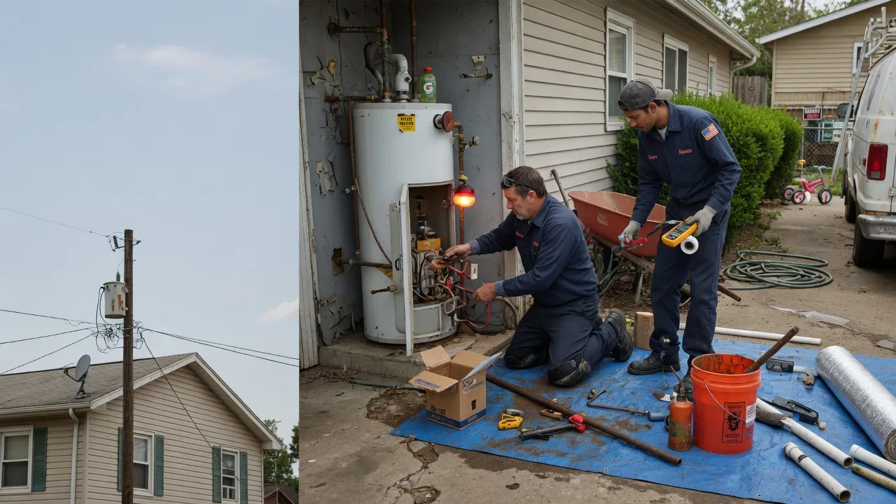 Leak Detection in Diamond, OR near me